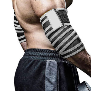 Soportes de Codo de Alta Calidad, Soporte de Rodilla Ajustable, Cintas de Soporte para Codo para Gimnasio, Levantamiento de Pesas y Fitness - Product Image 1