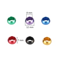 Anneaux de pattes pour oiseaux en aluminium de 8 mm et 10 mm, anneaux de pattes pour pigeons, entraînement au vol, anneaux de pattes pour perroquets