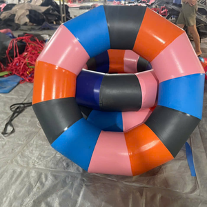 Parque Acuático Inflable con Obstáculos, Lona de PVC Impermeable, Barrera de Anillos, Bomba de Aire Eléctrica para Piscinas Comerciales y Resorts - Product Image 3