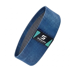 <b>Workout</b> Exercise Yoga Fitness Gym Strength Training Custom Logo Non Slip Booty Resistance <b>Bands</b> for Hip Thigh Glute - Product Image 3