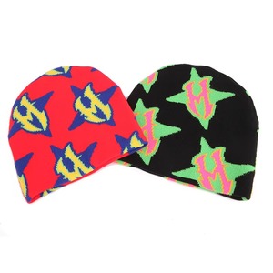 Gorros Personalizados con Estampado Puff de Alta Calidad, Gorros Unisex de Acrílico Jacquard, Gorros Deportivos de Punto para Invierno - Product Image 3