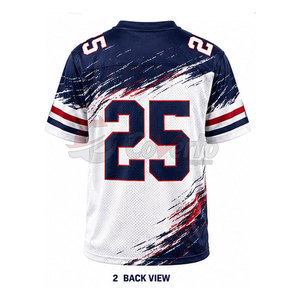 Latest Style Low MOQ American Football Jersey Sports Clothing American Football Jersey For Sale - Product Image 4