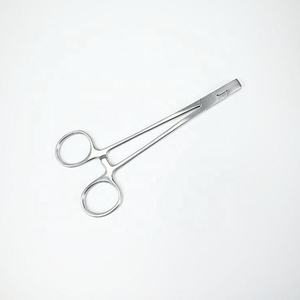Pinzas Quirúrgicas Manuales Samroz, Pinza de Acero Inoxidable Reutilizable, Instrumento Médico para Cirugía, Uso Hospitalario, Certificado CE - Product Image 2