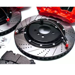 Logotipo personalizado GT6 Agente <span class=keywords><strong>Precio</strong></span> Sistema de frenos Caliper Parts <span class=keywords><strong>Sport</strong></span> Car Frenos para Audi - Product Image 4