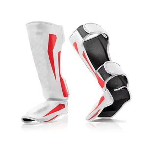 Nuevas Espinilleras de Boxeo Duraderas 2026 de Alta Calidad, las Más Vendidas, para Entrenamiento de Boxeo, de Cuero - Product Image 1