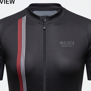Maillot de Ciclismo MTB Personalizado para Hombre, Anti-UV, Transpirable, Ligero, de Secado Rápido, para Descenso, con Estampado por Sublimación, Venta al Por Mayor OEM - Product Image 3