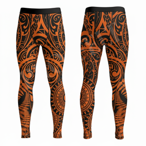 Causal Sports Breathable Compression Leggings Custom Printed Summer Tights Workout Running Fitness Gym Training Quick Dry Pants - Product Image 5