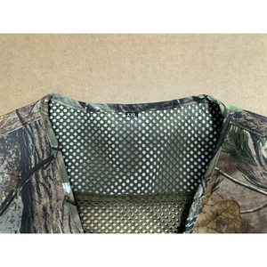 Gilet de chasse camouflage pour homme, multi-poches, respirant, en polyester, sans manches, vêtements d'extérieur, style automne, gilet de chasse - Product Image 4