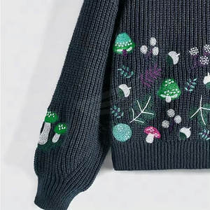 Suéter de Punto Casual para Mujer, Cálido para Invierno, Diseño Moderno y Elegante, Atuendo a la Moda - Product Image 3