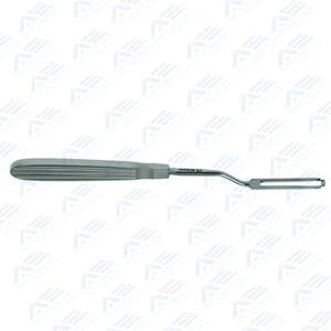Couteau pivotant 19 cm, instruments chirurgicaux médicaux, équipements médicaux, instruments de qualité supérieure 7,75 pouces, lame droite de 4 mm, Ballenger - Product Image 3