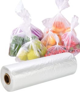 Emballage alimentaire transparent poly côté gousset sac avec estampage à chaud 1 tonne quantité minimale de commande fabriqué par Hanpak Vietnam - Product Image 1