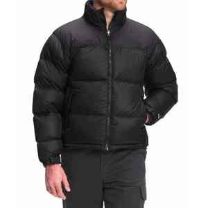 Custom <b>Men's</b> Eco-Friendly Windproof Hooded Winter Puffer <b>Jacket</b> with <b>Warm</b> Padded Bubble Design for <b>Men</b> - Product Image 4