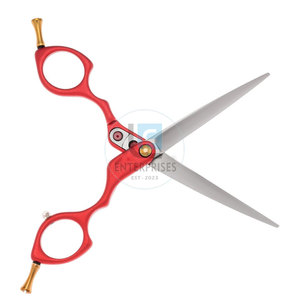 Venta en Línea de Instrumentos de Belleza, Tijeras de Barbería de Acero Inoxidable, Alta Calidad, Ligeras, Reutilizables, Material Duradero, Marca Privada - Product Image 2