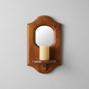 Consola de Entrada con Espejo de Pared de Madera, Espejo de Bienvenida para Pasillo, Decoración del Hogar, Espejo Colgante al por Mayor, Accesorio - Product Image 6