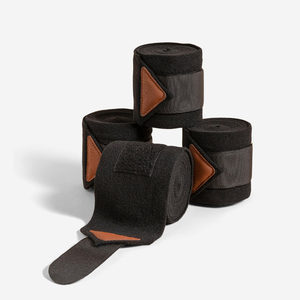 Bandages robustes pour chevaux, pour la protection des jambes, soutien durable, entraînement, récupération et utilisation quotidienne en écurie, bandages de polo. - Product Image 1