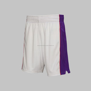Pantalones cortos de malla de baloncesto de alta calidad para hombre, ropa de calle informal de 5 pulgadas, pantalones cortos de poliéster de talla grande con patrón personalizado - Product Image 5
