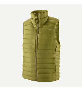 Men Puffer Vest Breathable Cotton Filled Sleeveless Jacket Warm Winter Coat Casual Padded Men Puffer Vests - Product Image 3