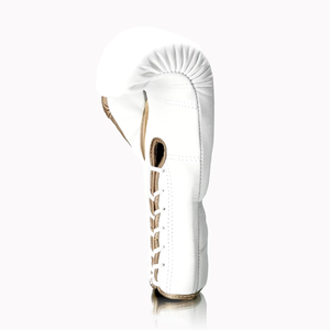 Gants de boxe professionnels sur mesure de haute qualité en cuir véritable pour Muay Thai, Kickboxing, Sanda et entraînement en extérieur - Product Image 3