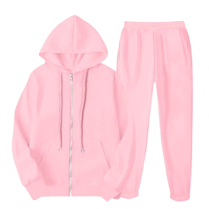 Ensembles de survêtements 2 pièces pour femmes en polaire respirante et légère – Vente en gros pour l'hiver - Product Image 5
