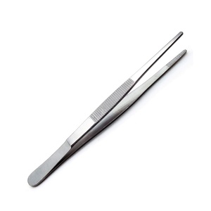 Nouvelles pinces à doigt manuelles en acier inoxydable, dentées, 5,5 1x2 dents, certifiées CE, ensemble d'instruments de haute qualité, classe I - Product Image 1