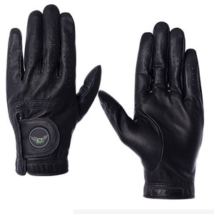 Guantes de Golf de Cuero Suave para Hombre, Antideslizantes, para Entrenamiento y Práctica, Guantes de Golf de Alta Calidad, Transpirables y Ligeros - Product Image 4