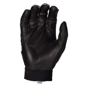 Baseball Batting Gloves Durable <b>Padded</b> Grip Leather Waterproof Split-Finger Hook Loop Closure Customized Color Logo Gloves - Product Image 6