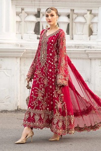 Salwar Kameez Pakistaní para Eid, Bodas y Ocasiones de Playa - La Prenda Femenina Más Hermosa, Material Viscosa, Absorbe la Humedad, Secado Rápido - Product Image 6