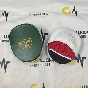 Guantes de Boxeo de Piel de Vaca Hechos a Medida de Alta Calidad, Transpirables, Impermeables, Ligeros, con Agarre Antideslizante y Cierre de Tirón - Product Image 1