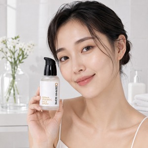 Sérum hydratant pour le visage, sérum à la niacinamide, soin du visage, soin conditionnant pour la peau, sérum K-Beauty, sérum pour unifier le teint - Product Image 5