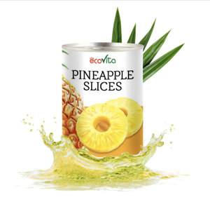 Vietnam Manufacturer Supply Iso Standard Wholesale Price Hot Sale Canned Pineapple In Pineapple Juice - Product Image 1