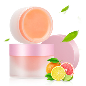 Baume nettoyant infusé aux agrumes, démaquillant doux pour les maquillages waterproof et longue tenue - Product Image 1