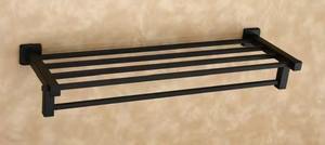 Porta toallas metálicos ideales para espacios residenciales y comerciales, construcción sólida que reduce la necesidad de reemplazos frecuentes. - Product Image 5