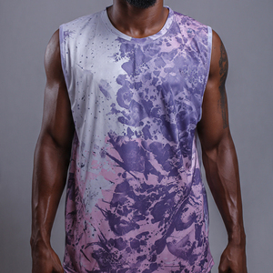 Maillots de basket-ball personnalisés pour hommes, maillots de sublimation professionnels, veste respirante, t-shirt de basket-ball pour hommes - Product Image 2