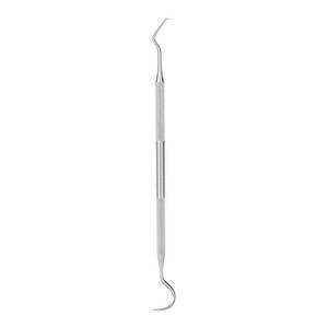 3-Piece Stainless Steel Manual Dental <b>Instrument</b> Kit Includes Teeth Scraper Mouth Mirror Probe Scaler By Grip Surgical - Product Image 4