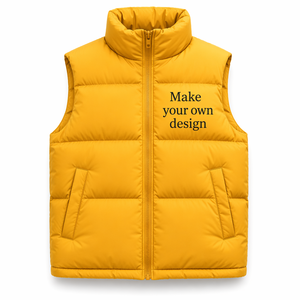 Gilet chauffant d'hiver personnalisé en gros, veste matelassée légère, fabricant de vêtements OEM ODM - Product Image 1