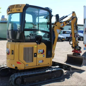 รถขุดตีนตะขาบ CAT รุ่น 302 มือสอง สภาพดี กำลังเครื่องยนต์ 45 แรงม้า ความจุบุ้งกี๋ 1.15 ลูกบาศก์เมตร - Product Image 1