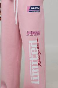 Jogging personnalisé pour homme avec impression sérigraphiée, streetwear sur mesure, vêtements décontractés OEM, bas de tenue de style mode avec design personnalisé - Product Image 3