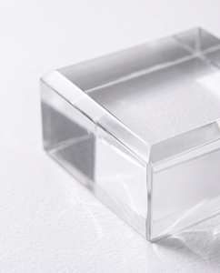 High Quality Customizable Welcome <b>Acrylic</b> Fanxi <b>Block</b> ODM Jewelry Packaging Showcase Display Artfulcosmos ORLV - Product Image 4