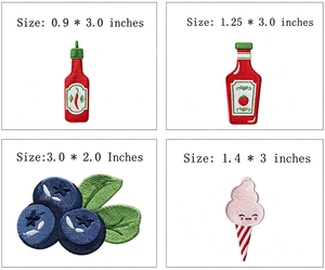 Écussons brodés personnalisés de qualité supérieure en tissu chenille, thermocollants, pour chapeaux, vestes, sacs, sacs à dos, vêtements, cadeaux, accessoires DIY - Product Image 1