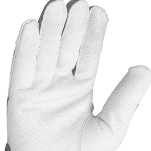 Wholesale Professional Men's Women's Ambidextrous Eco-Friendly Lightweight Baseball Batting Gloves Custom Logo Leather Padded - Product Image 4