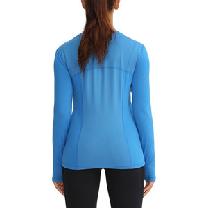 Moisture Wicking Women Fitness Base Layer <b>Top</b> Long Sleeve Compression Shirt for Workout Training Running and Active Sportswear - Product Image 4