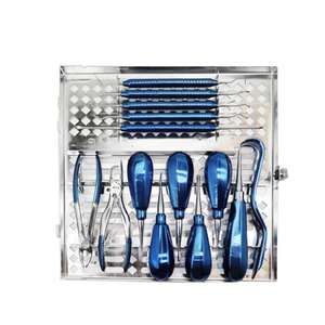 Juego de Instrumentos Dentales Eléctricos Veterinarios de 14 Piezas - Caja Azul Oscuro con Certificación CE para Uso en Clínicas Veterinarias por Dentavex - Product Image 6