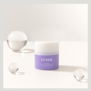 มาส์กหน้าสำหรับผู้ชาย SO BASE Collagen No-Wash Cream Mask Pack คอลลาเจนบำรุงผิวหน้า - Product Image 4