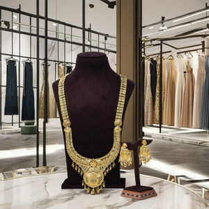 Collares Largos Chapados en Oro de 14K, 18K y 24K al por Mayor, Joyería Tradicional, Joyería Rellena de Oro, Joyería de Moda - Product Image 4