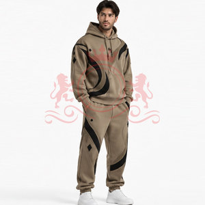 Conjunto Deportivo Informal con Bordado Chenille, Ropa Deportiva Moderna con Bordado Chenille en Venta en Línea - Product Image 2