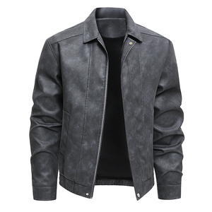 Chaqueta Bomber de Invierno ANSZKTN 2025 para Hombre, Estilo Americano Retro, con Bordado de Corazón, Reversible y Resistente al Viento - Product Image 4