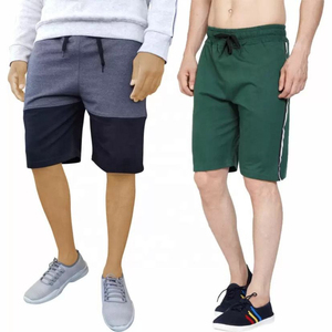 Men's Cotton Athletic Shorts Side Stripe Drawstring Elastic Waist Gym Casual Sportswear Multi-Color Wholesale OEM Low MOQ - Product Image 5