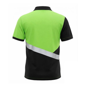 เสื้อโปโลแขนสั้นสำหรับผู้ชายที่ทนทาน ผ้าที่ดูแลรักษาง่าย สวมใส่สบาย เหมาะสำหรับชุดพนักงาน เครื่องแต่งกายในที่ทำงาน - Product Image 2