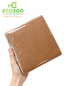 บล็อกใยมะพร้าวพรีเมียมสำหรับปลูกพืชไร้ดิน ค่า EC ต่ำ คุณภาพส่งออก - Product Image 1