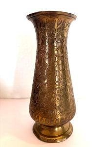 Luxury Modern <b>Copper</b> & Brass Indoor Flower <b>Vase</b> Designed for Premium Interior Decoration and Aesthetic Flower Presentation - Product Image 3
